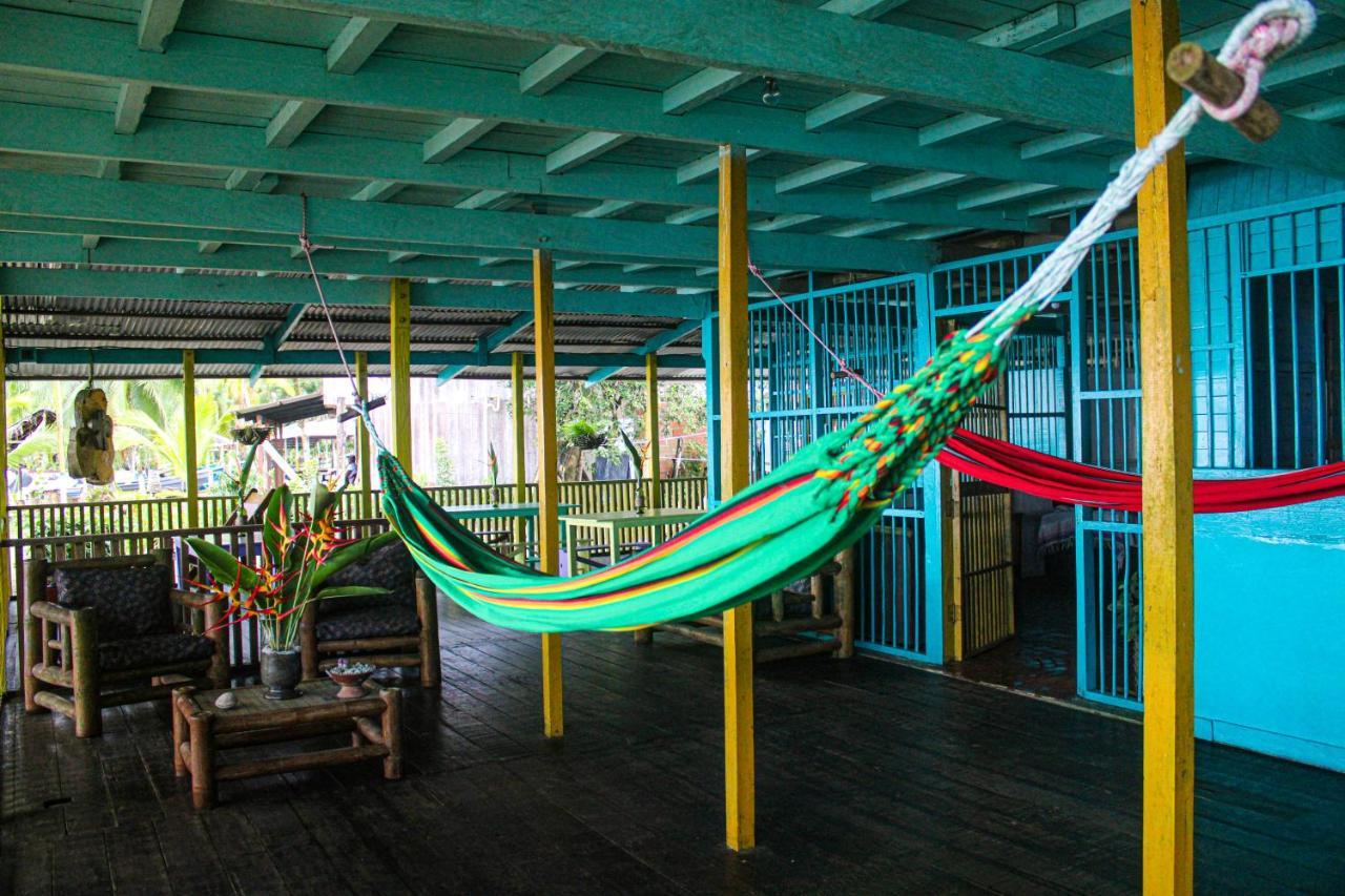 Refugio Mr Jerry Eco House Bahia Solano Exterior foto