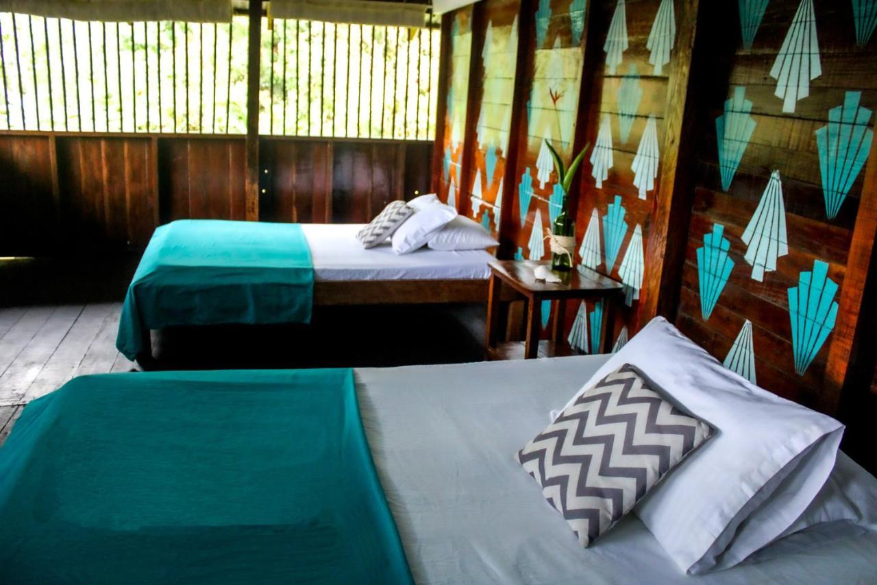 Refugio Mr Jerry Eco House Bahia Solano Exterior foto